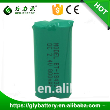 Made in china for replacement bt18433 2.4 v 500 mah НИКОГДА-MH battery packs